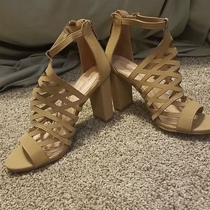 Top Moda Chunky Heels